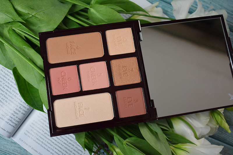 Charlotte Tilbury Instant Look in a Palette Stoned Rose Beauty 