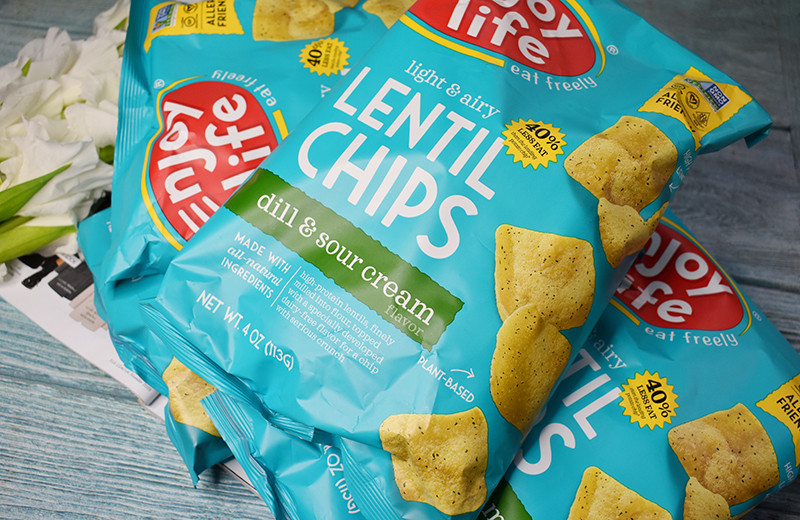 Enjoy Life Foods Plentils Lentil Chips