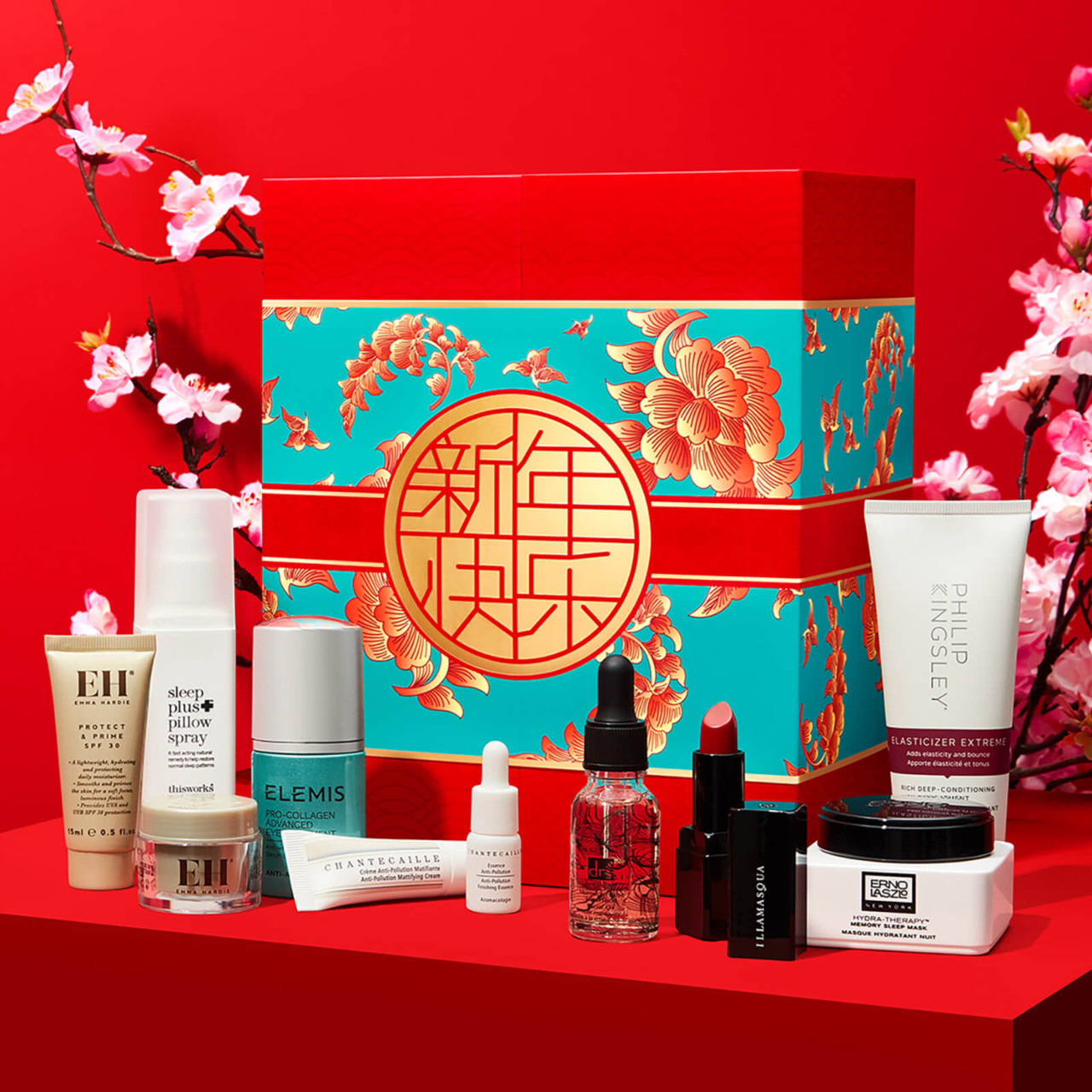Скидка 30% на Lookfantastic Chinese New Year Limited Edition Beauty Box