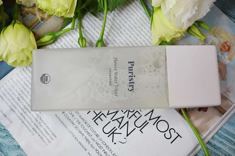 Puristry Flower Water Toner