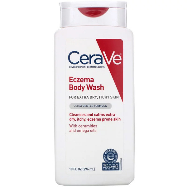CeraVe Eczema Body Wash Ultra Gentle Formula