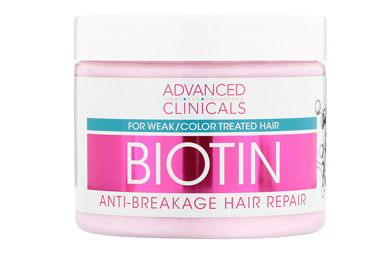 Advanced Clinicals Biotin Anti-Breakage Hair Repair
