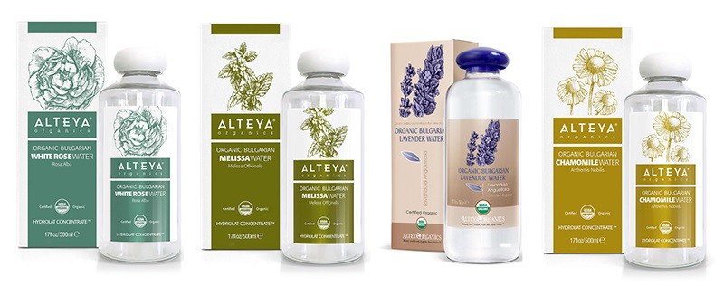 Новинки от Alteya Organics