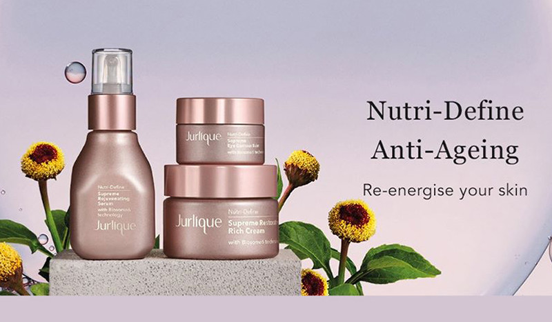 Новая антивозрастная серия от Jurlique