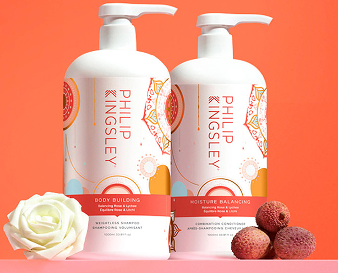 Philip Kingsley Give Your Hair A Rose For Valentines Limited Edition Bundle