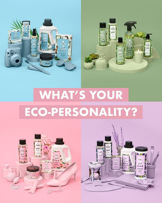 Косметика Love Beauty and Planet на Feelunique