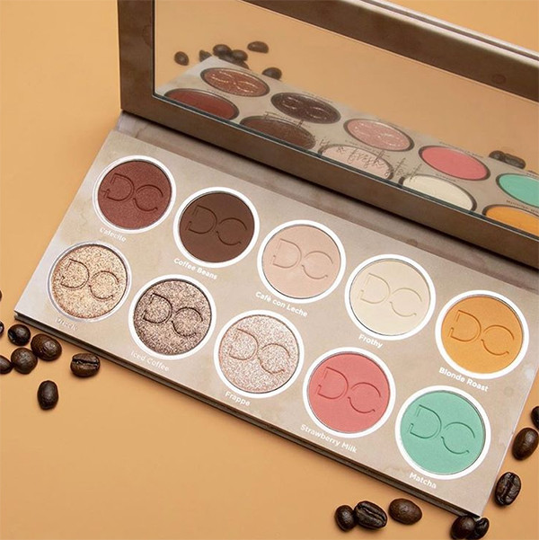 Dominique Cosmetics Latte 2 Palette
