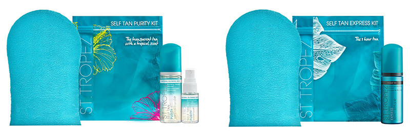Промо-набор от  St Tropez