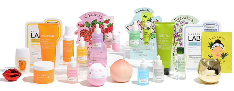 Косметика Tony Moly на LookFantastic