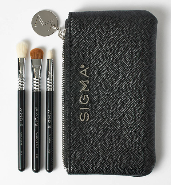 Sigma Beauty Glam 'N Go Mini Eye Brush Set