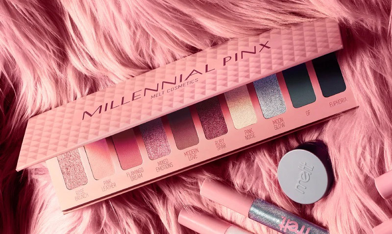 Melt Cosmetics Millennial Pinx Palette