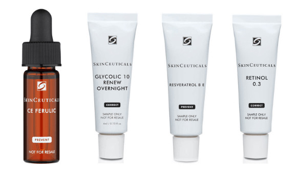SkinCeuticals 4-Piece Sample Pack