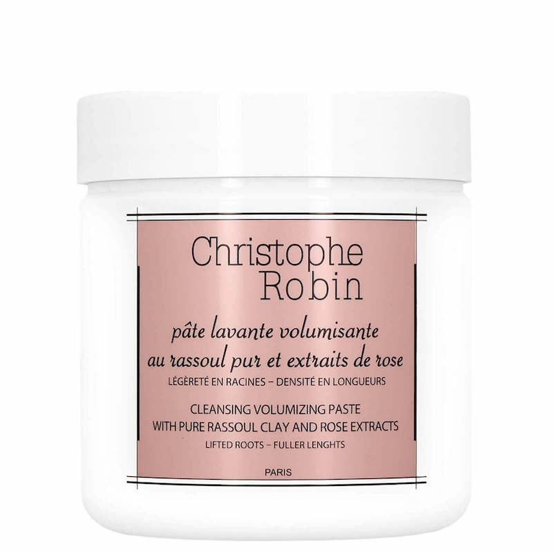 Christophe Robin Cleansing Volumising Paste with Pure Rassoul Clay and Rose Extracts