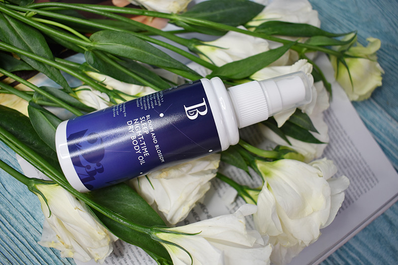 Bloom And Blossom Sleep Night-Time Dry Body Oil Bloom And Blossom Sleep Night-Time Dry Body Oil