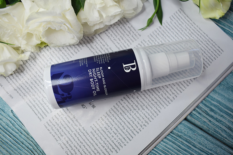 Bloom And Blossom Sleep Night-Time Dry Body Oil отзыв Bloom And Blossom Sleep Night-Time Dry Body Oil отзыв