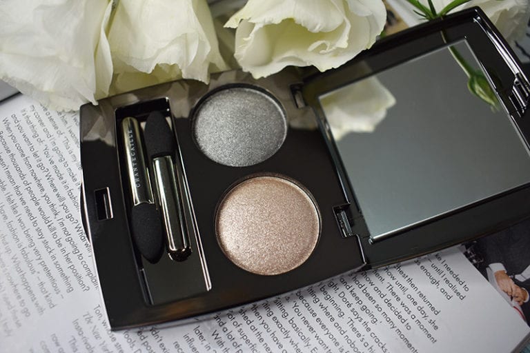 Chantecaille Chrome Grand Canal Luxe Eye Duo мой отзыв о палетке