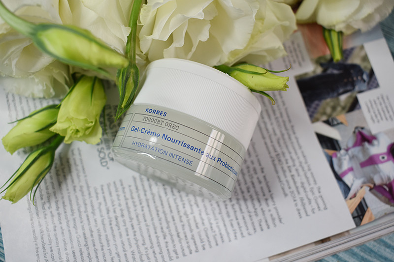 Korres Nourishing Probiotic Gel Cream