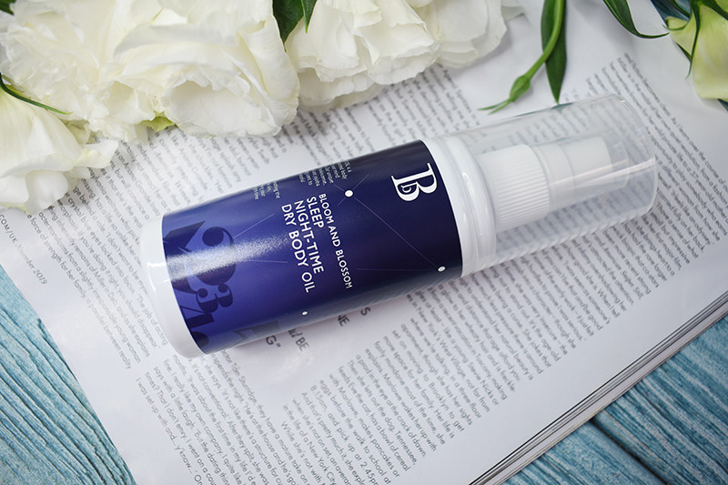 Bloom and Blossom Sleep Night-Time Dry Body Oil