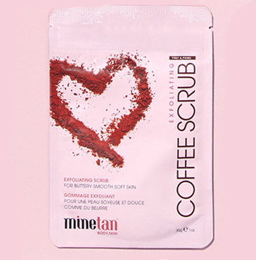 Minetan Coffee Scrub