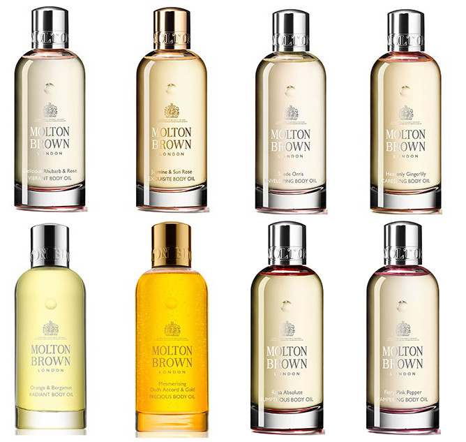 косметика molton brown 