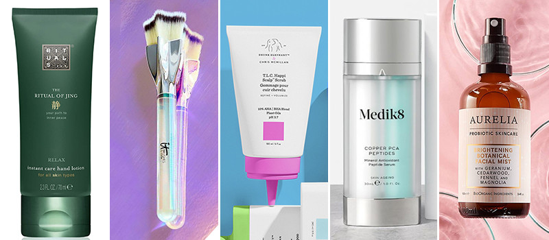 новинки от Mahalo, Ilia Beauty, Joik, Medik8, Drunk Elephant, It Cosmetics, Slip, Lululun, Rodial, Murad, Ren, Clarins, Soleil Toujours, Rituals, Surratt, Aurelia Probiotic Skincare, Fenty Beauty, Jurlique, Molton Brown, Trilogy, Coco & Eve, DHC, RMS Beauty, Inika, Elemis, Caudalie, Goop, Becca, Clé de Peau Beauté, Sekkisei, Hurraw, Urban Decay, Hollywood Browzer Beauty, Kitao, Twelve, Foreo, Neom, Kopari Beauty