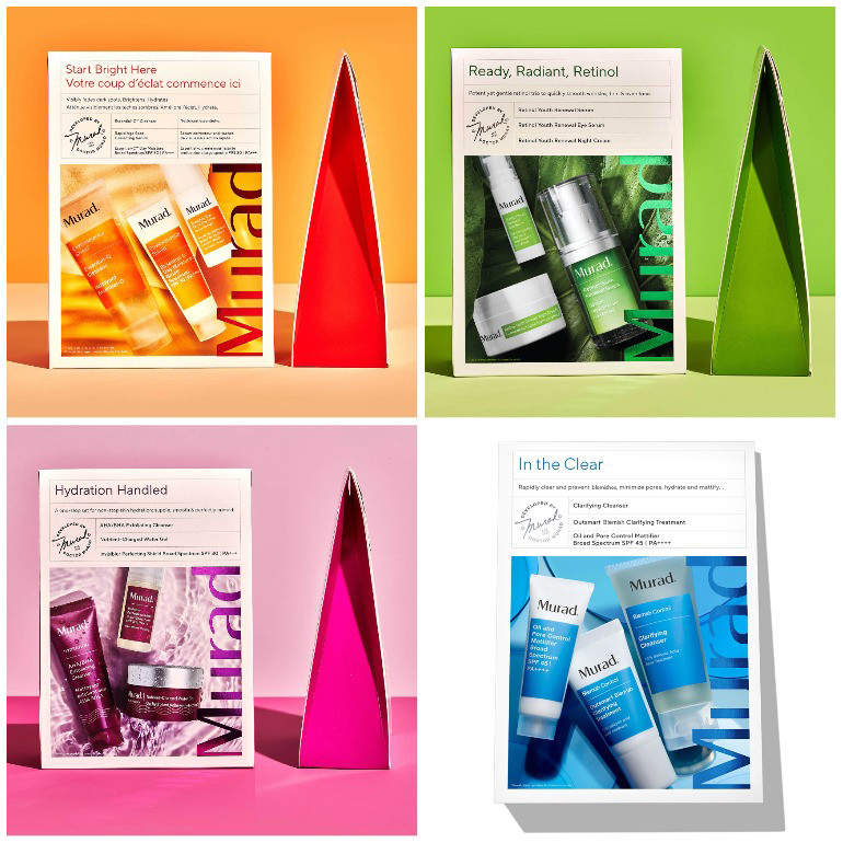 Промо-наборы от Murad