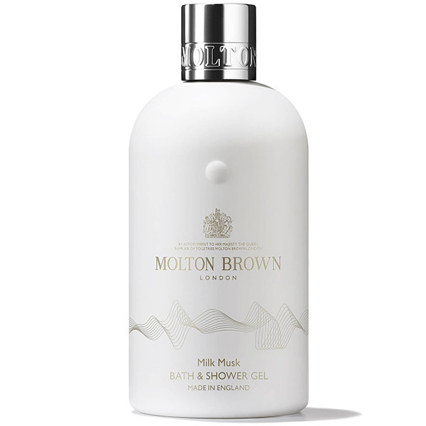 Molton Brown Milk Musk Bath and Shower Gel