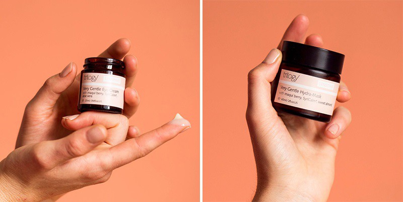 Новинки для чувствительной кожи от Trilogy