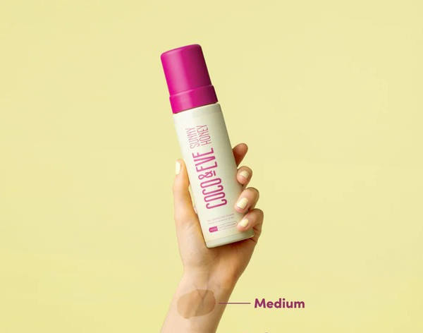 Coco & Eve Sunny Honey Bali Bronzing Foam