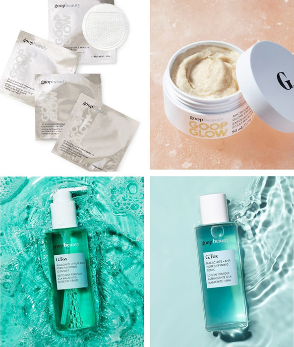 Новинки от Goop