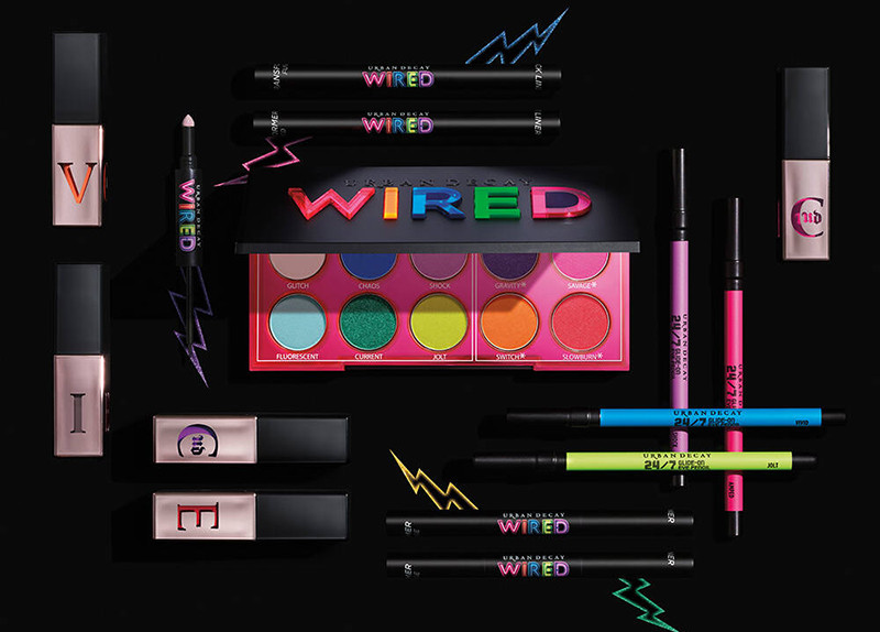 Коллекция Urban Decay Wired на LookFantastic