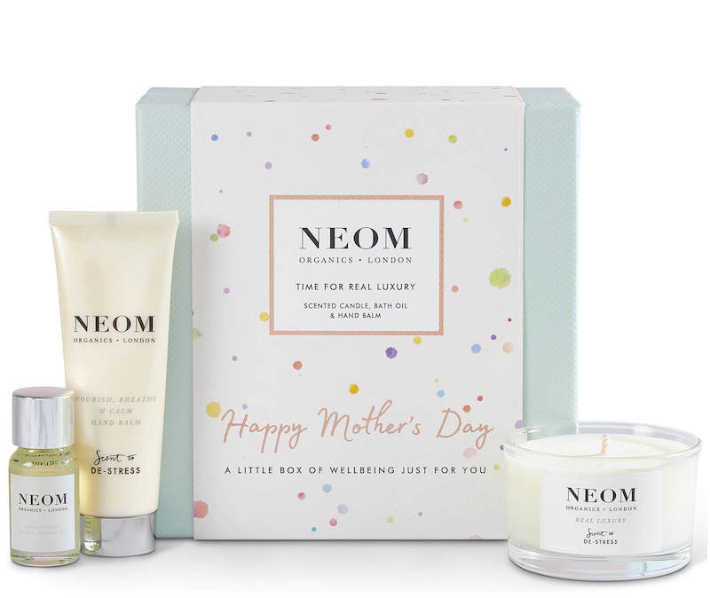 NEOM Time for Real Luxury Mothers Day Gift Set