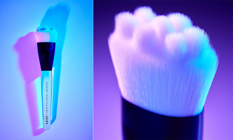 NYX Professional Makeup High Glass Face Primer Brush
