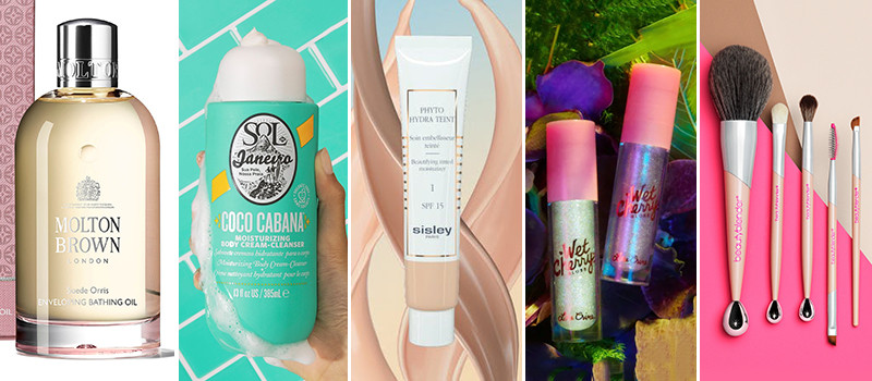 новинки от BeautyBlender, Murad, Korres, Neom, Yeouth, Antipodes, IT Cosmetics, Too Faced, Aurelia Probiotic Skincare, Dr Barbara Sturm, Molton Brown, GlamGlow, Pur, Schmidt's, Banila Co, Olehenriksen, Juvia's Place, Kahina, Magnitone, Ho Karan, Sol De Janeiro, Sisley, Lime Crime, Peter Thomas Roth, Dr Jart+, Hourglass, Rahua, Briogeo, Mama Mio, Bella Freud, Sexy Hair, John Frieda, Innersense, RMS Beauty, Sigma Beauty