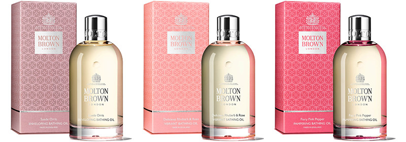Масла для ванны от Molton Brown
