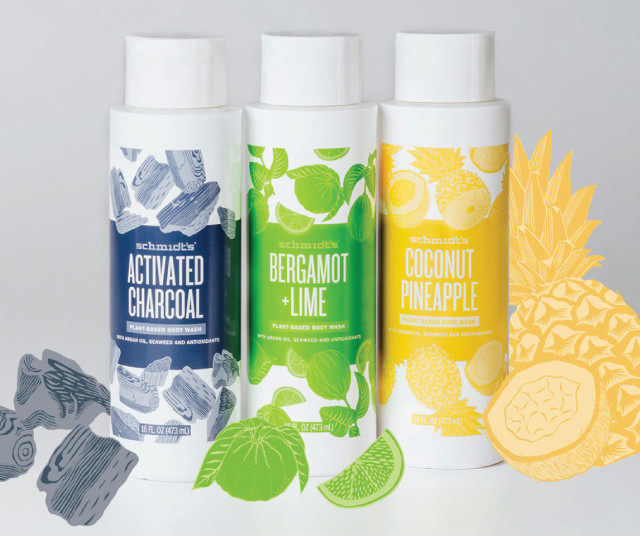 Гели для душа от Schmidt's