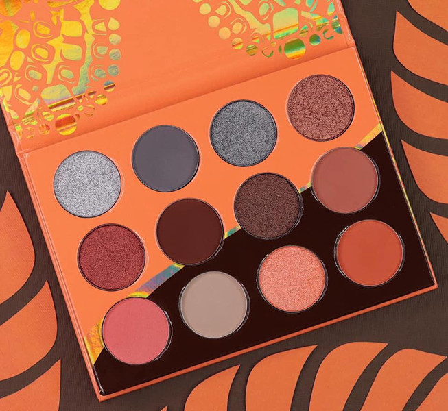Juvia's Place The Nubian 3 Eyeshadow Palette