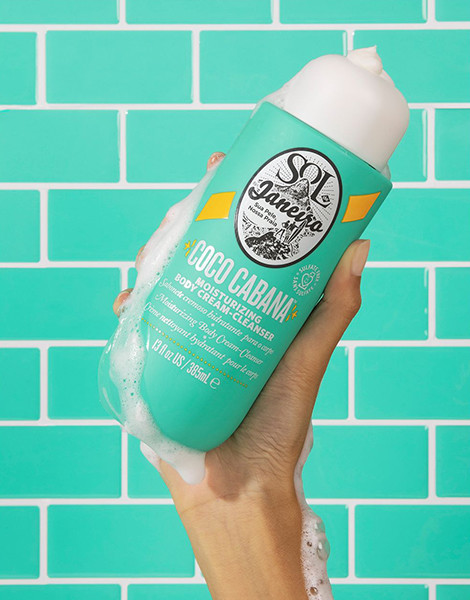 Sol de Janeiro Coco Cabana Moisturizing Body Cream-Cleanser