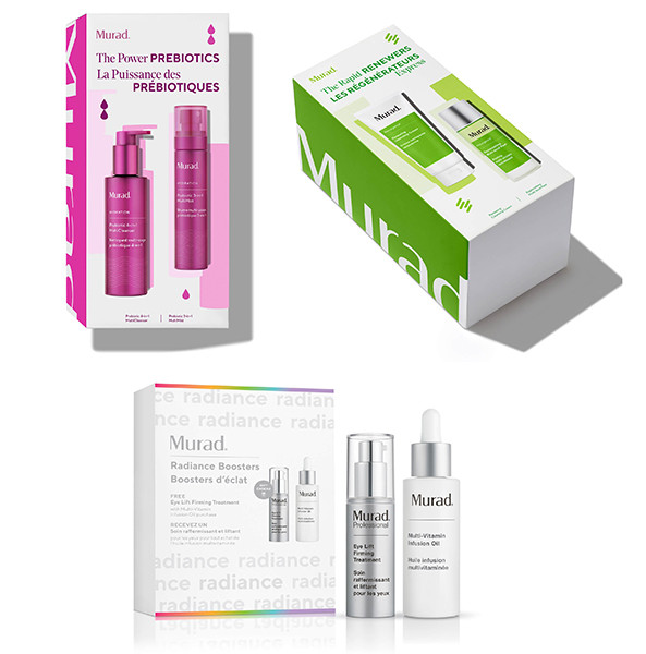 Промо-наборы от Murad