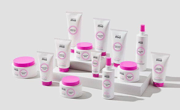 Смена дизайна Mama Mio