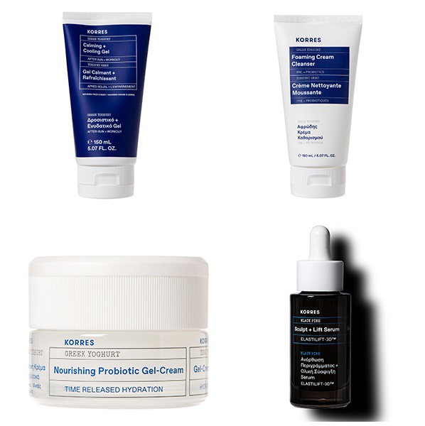 Новинки от Korres