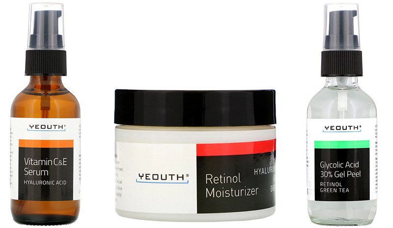 Новинки от Yeouth