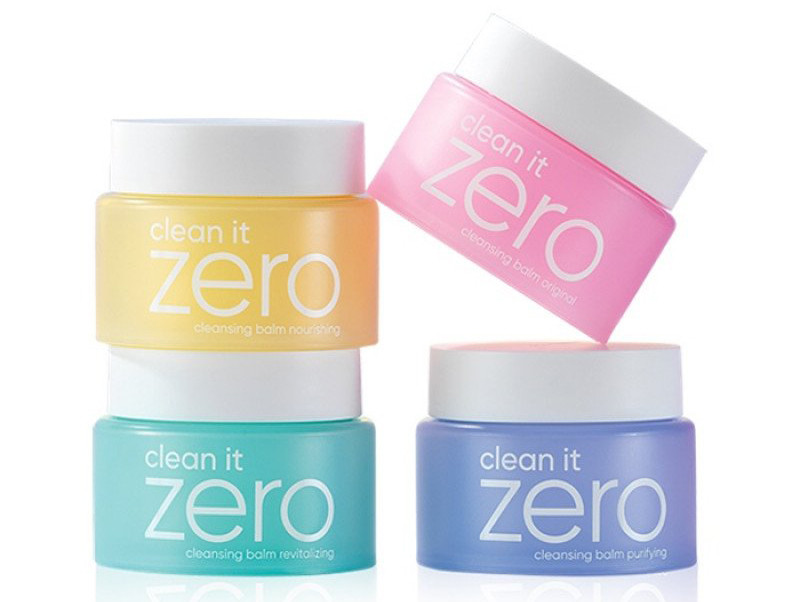  Очищающие бальзамы от Banila Co.