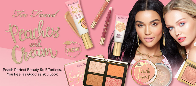 «Персиковая» коллекция Too Faced