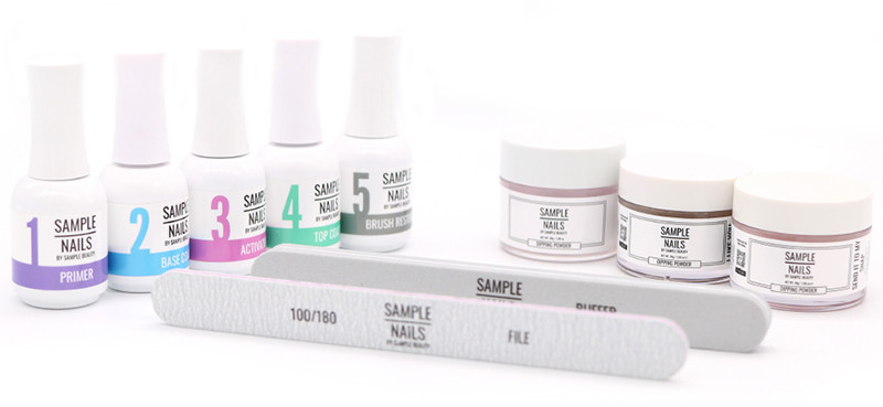 Средства для маникюра от Sample Beauty