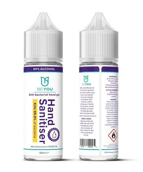 BeYou Hand Sanitiser