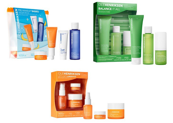 Промо-наборы от OleHenriksen