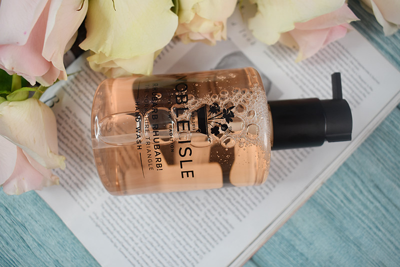 Noble Isle Rhubarb Rhubarb! Hand Wash