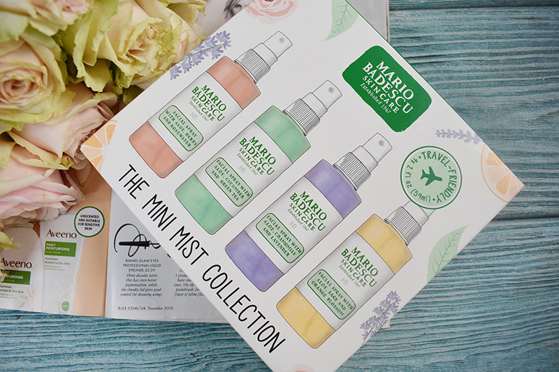 Mario Badescu Mini Mist Collection Mario Badescu Mini Mist Collection