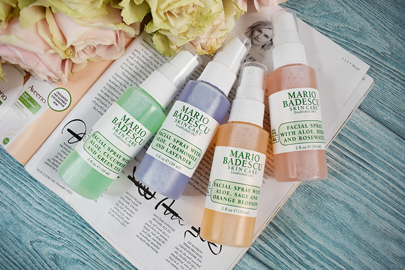 Mario Badescu Mini Mist Collection Mario Badescu Mini Mist Collection